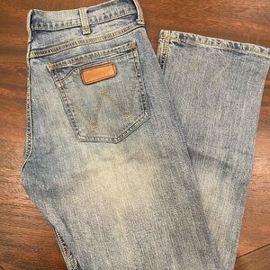 Wrangler Retro Slim Straight Jeans 33x30